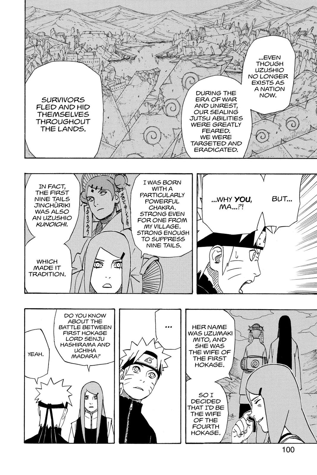 Naruto Chapter 500 - Page 4