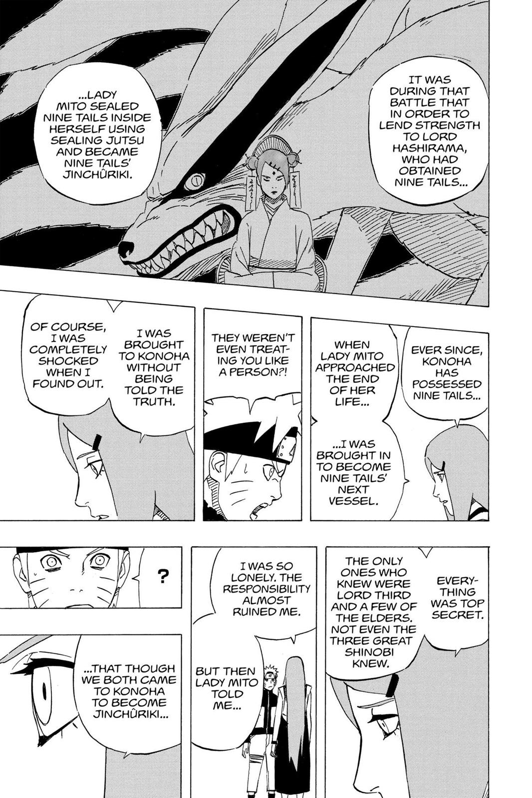 Naruto Chapter 500 - Page 5