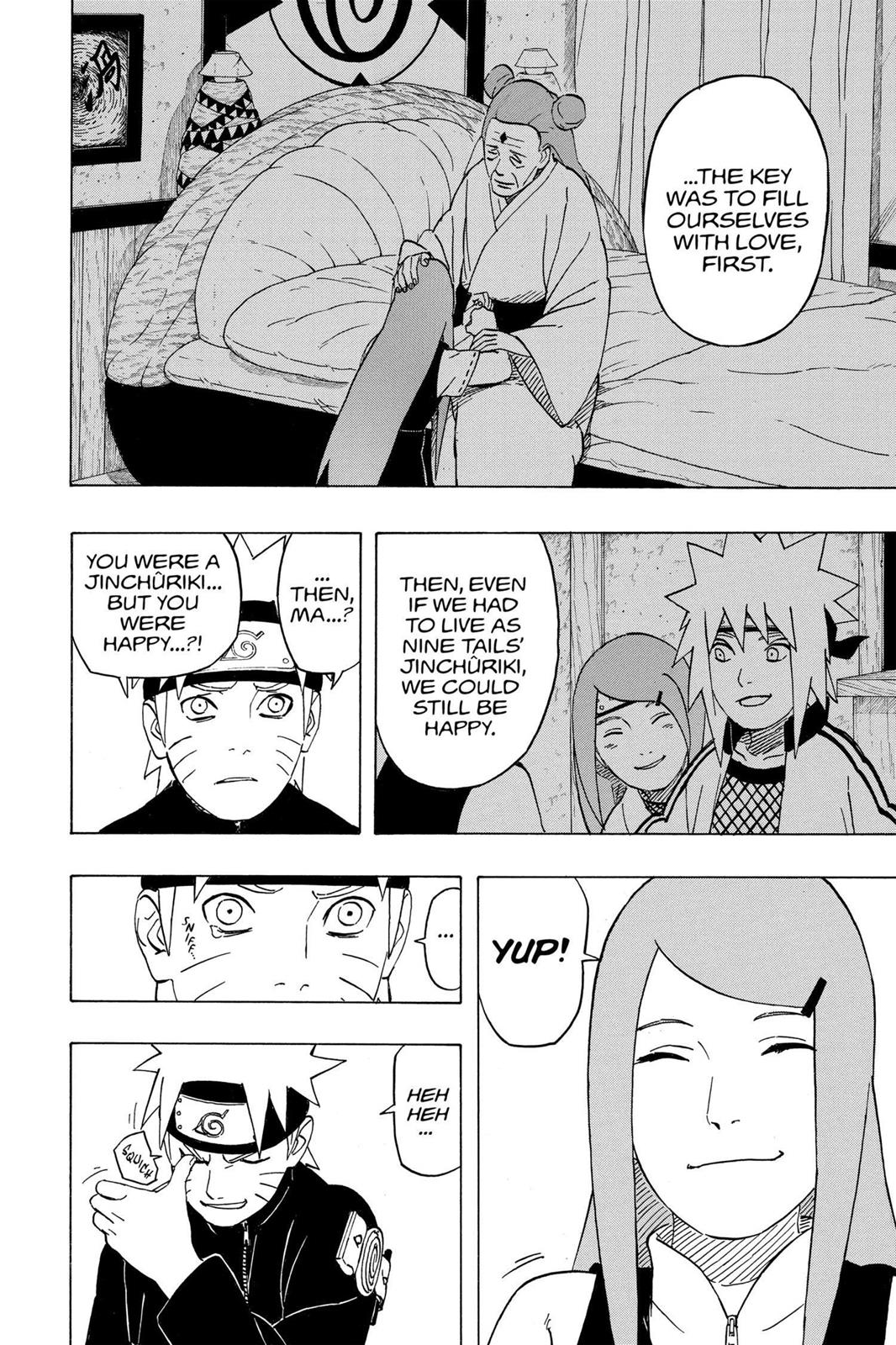 Naruto Chapter 500 - Page 6