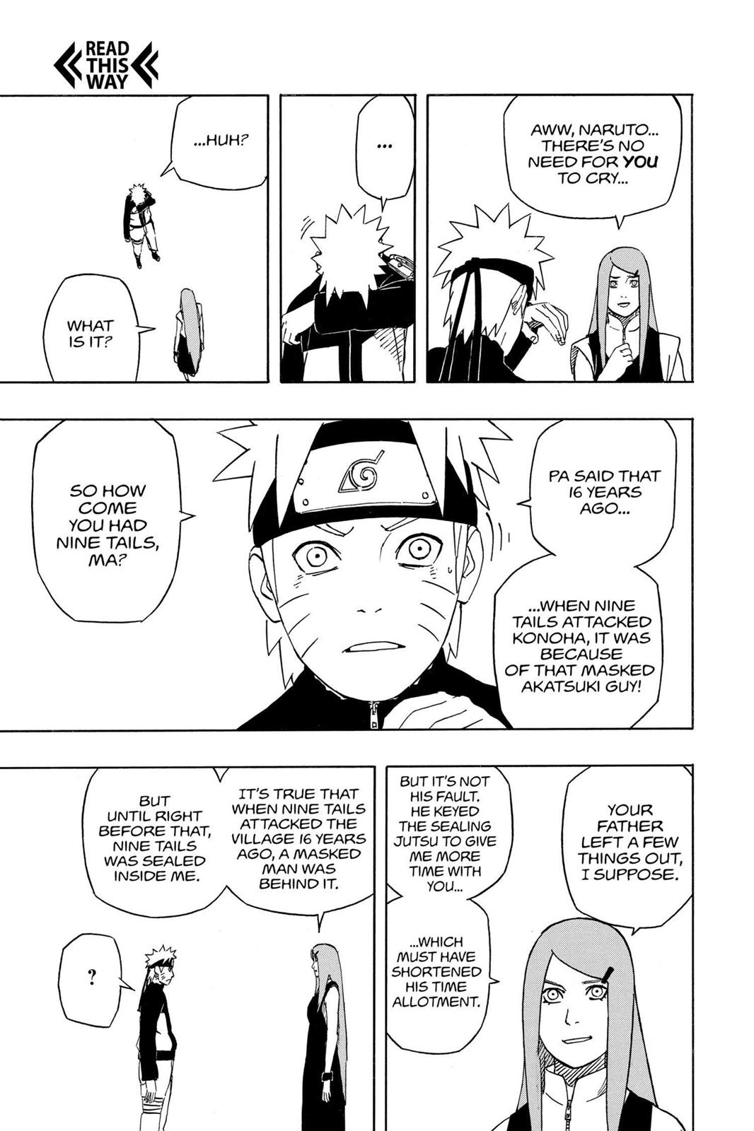 Naruto Chapter 500 - Page 7