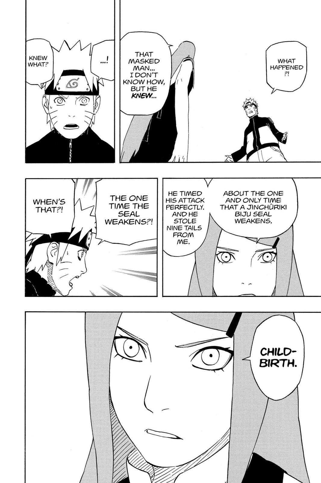 Naruto Chapter 500 - Page 8
