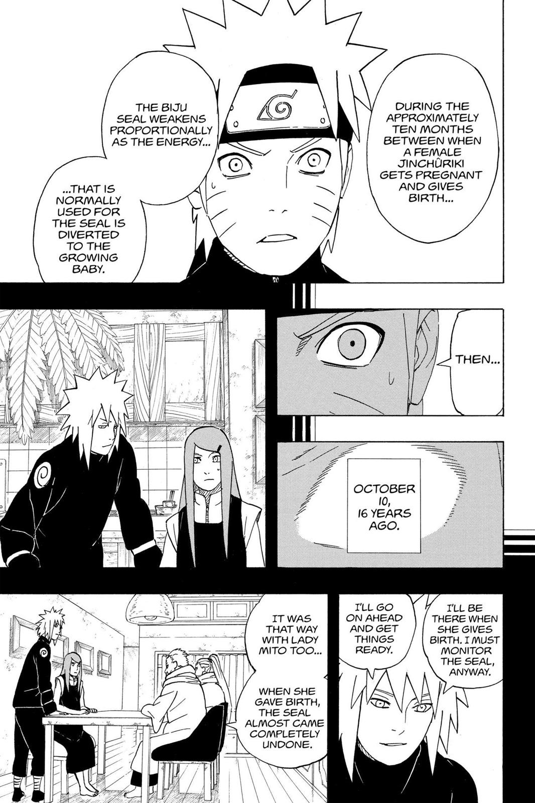 Naruto Chapter 500 - Page 9