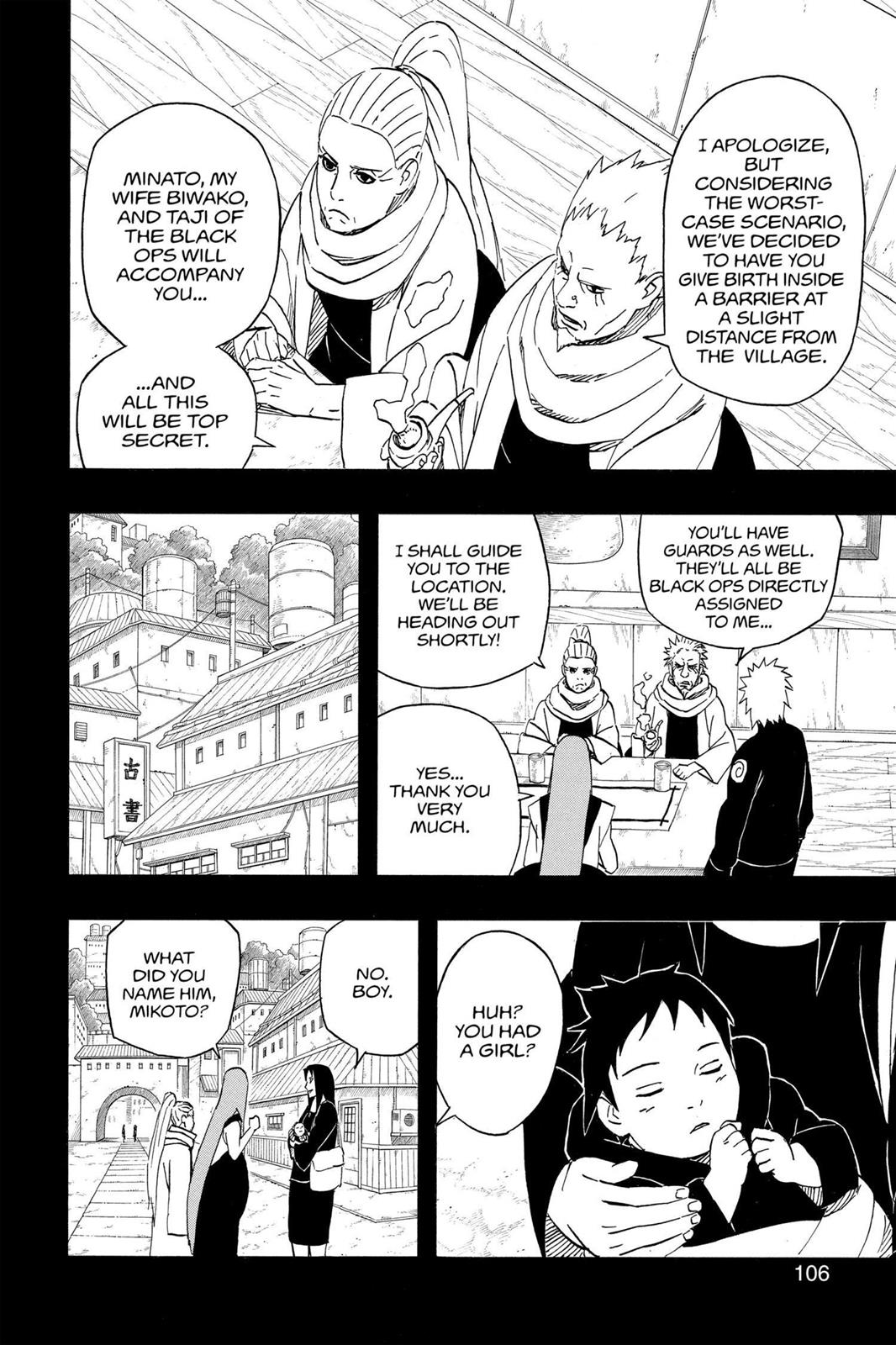 Naruto Chapter 500 - Page 10