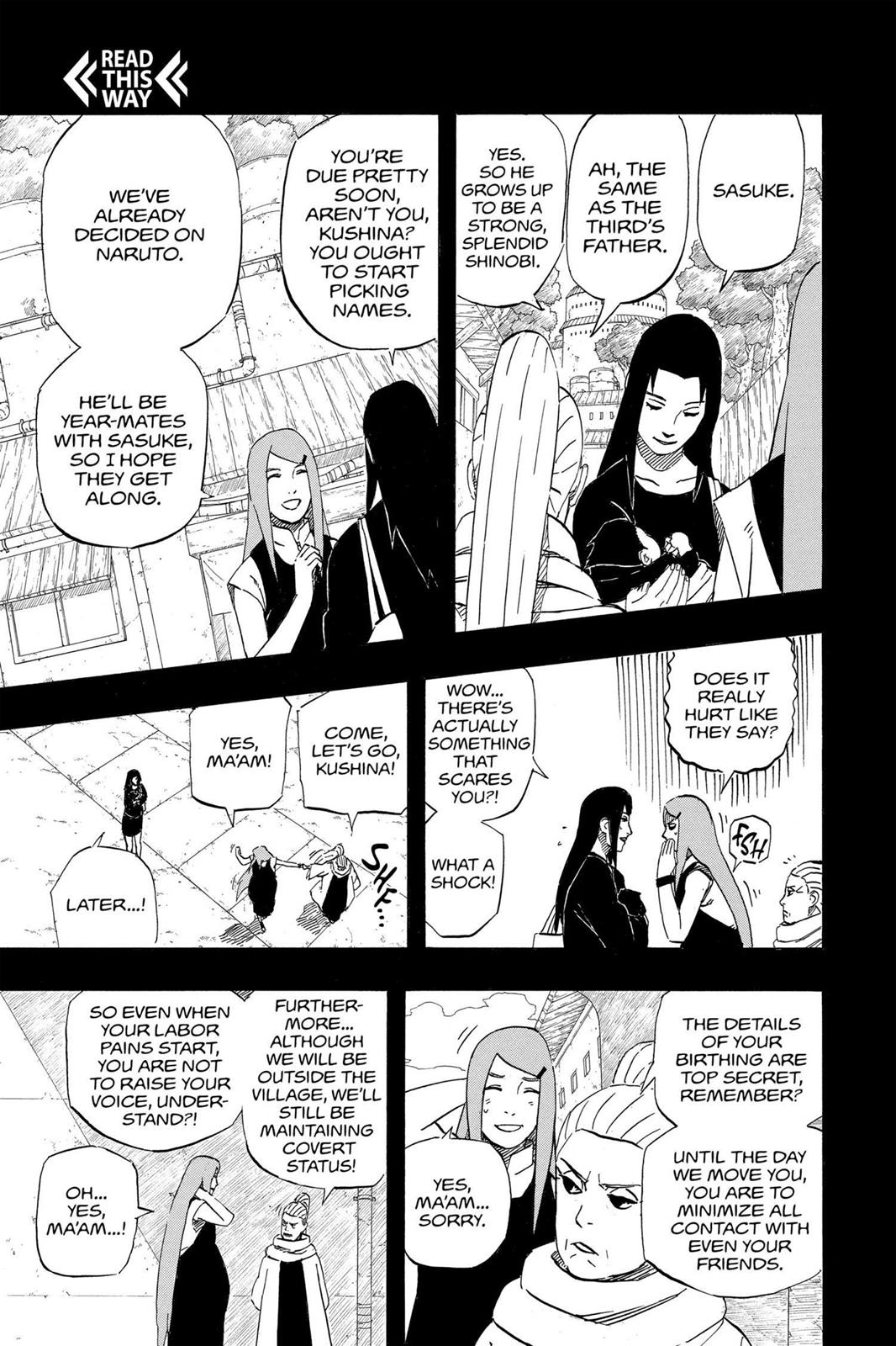 Naruto Chapter 500 - Page 11