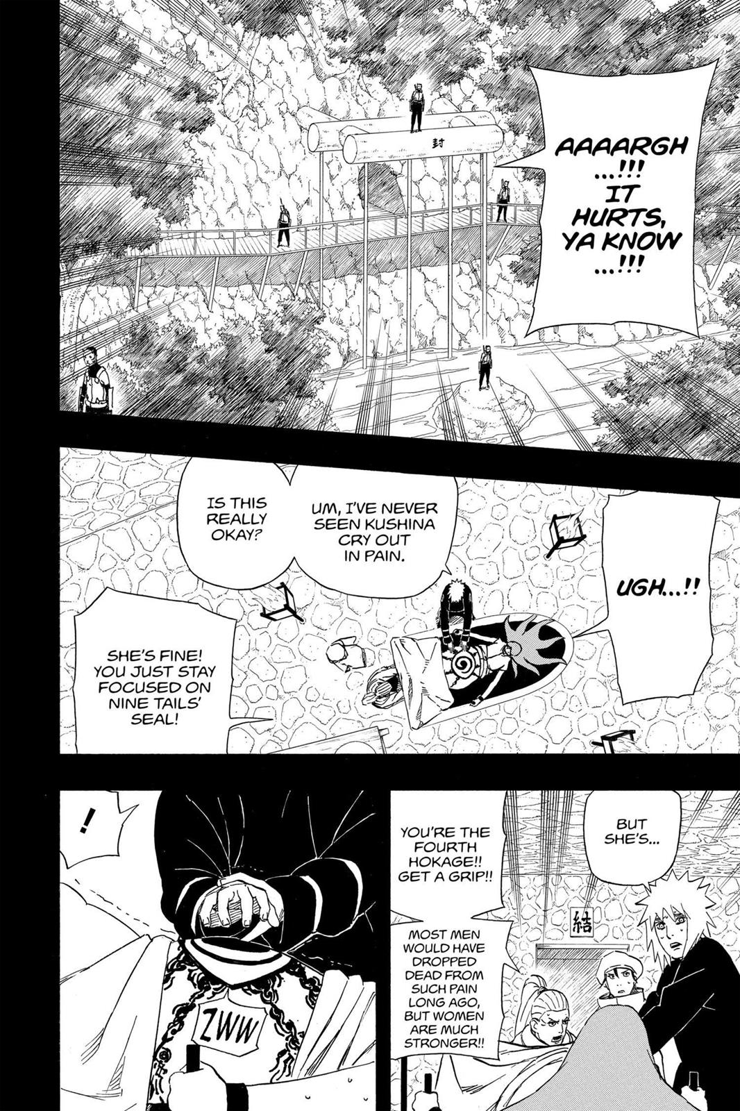 Naruto Chapter 500 - Page 12