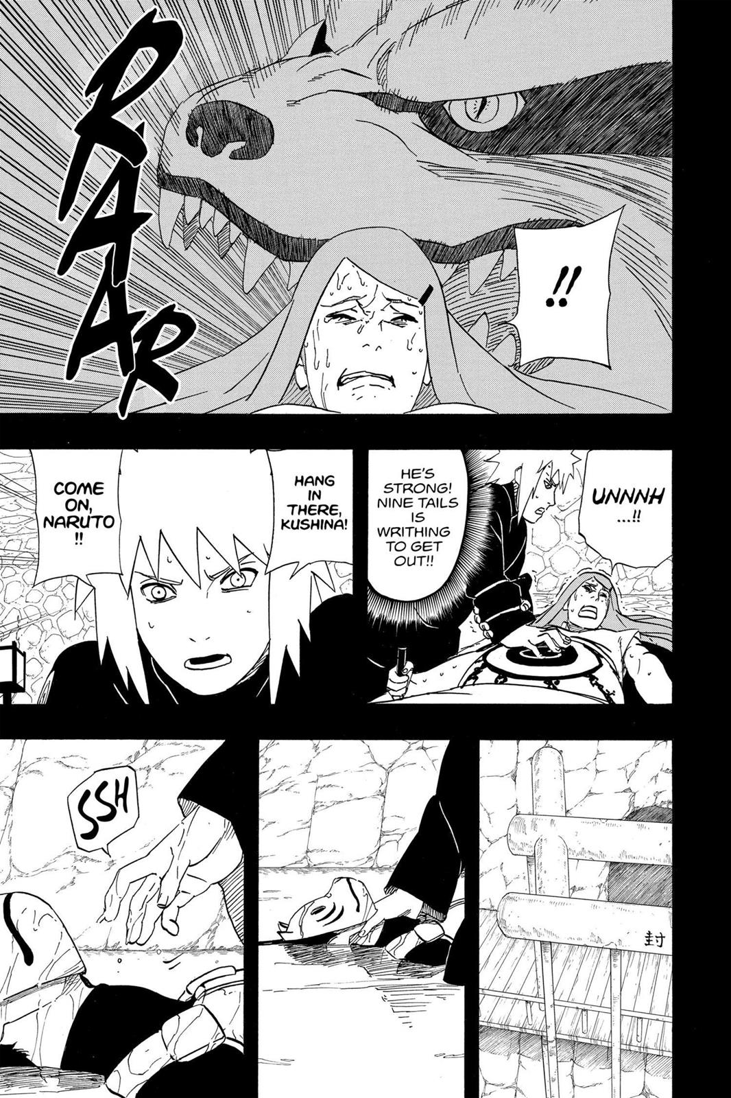 Naruto Chapter 500 - Page 13
