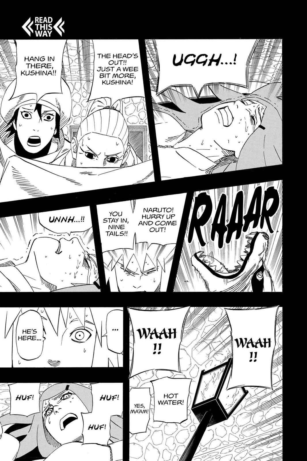 Naruto Chapter 500 - Page 15