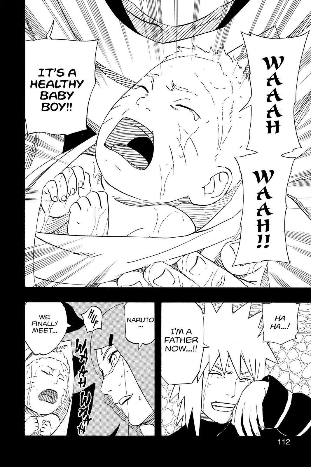 Naruto Chapter 500 - Page 16