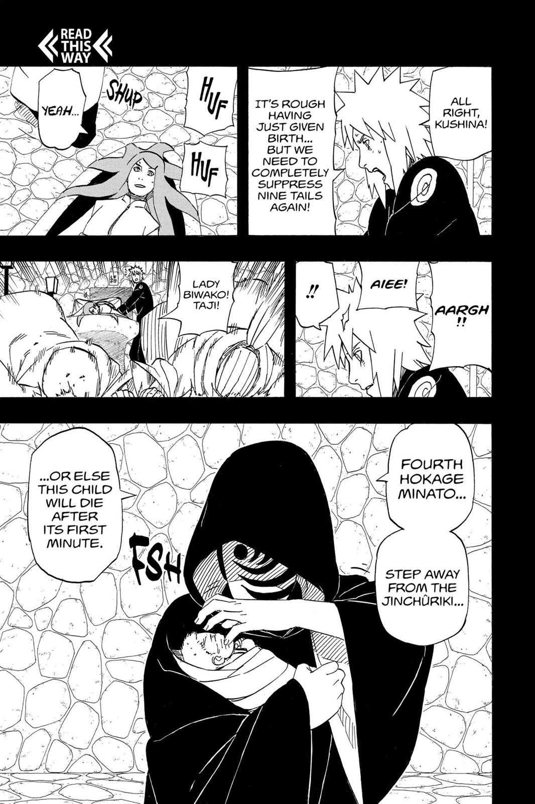Naruto Chapter 500 - Page 17