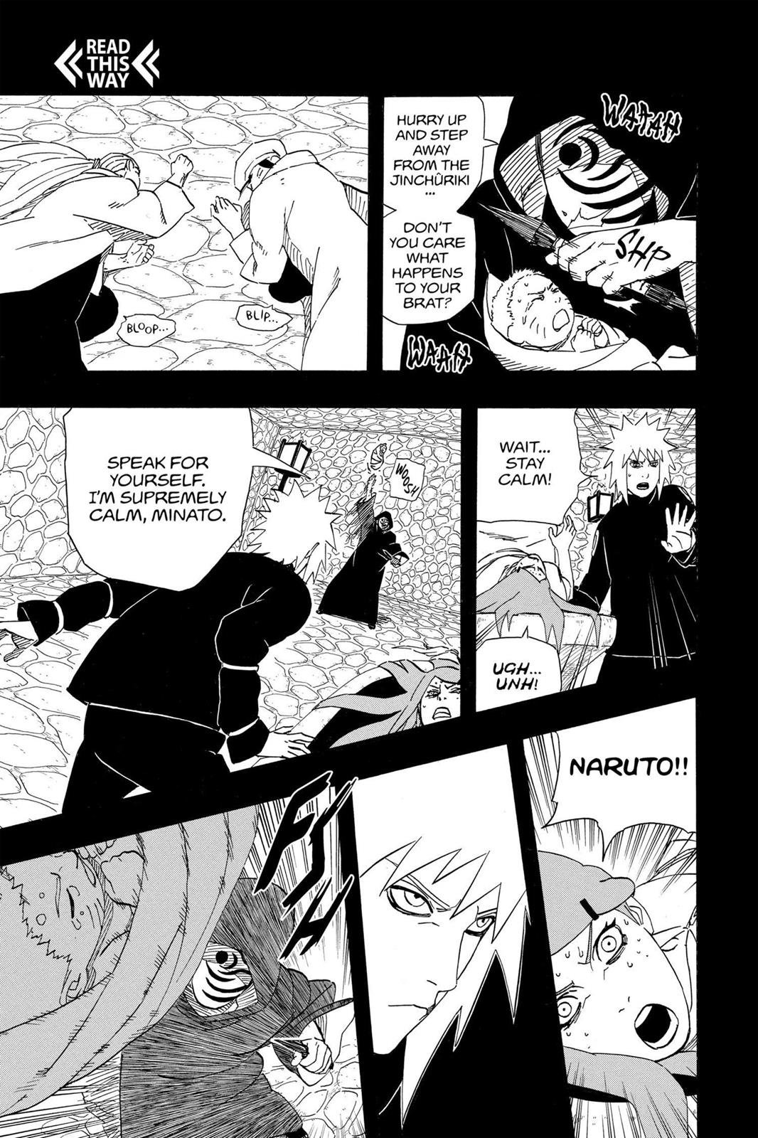 Naruto Chapter 501 - Page 3