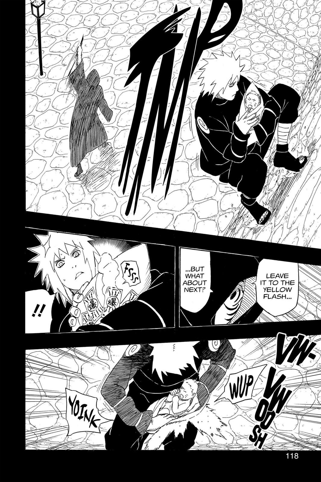 Naruto Chapter 501 - Page 4