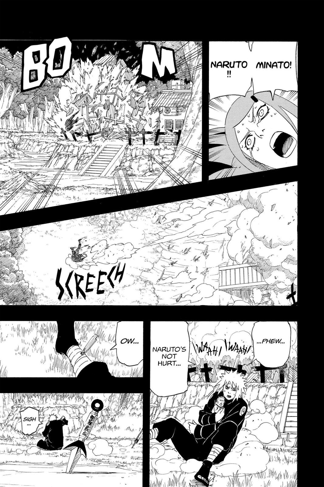 Naruto Chapter 501 - Page 5