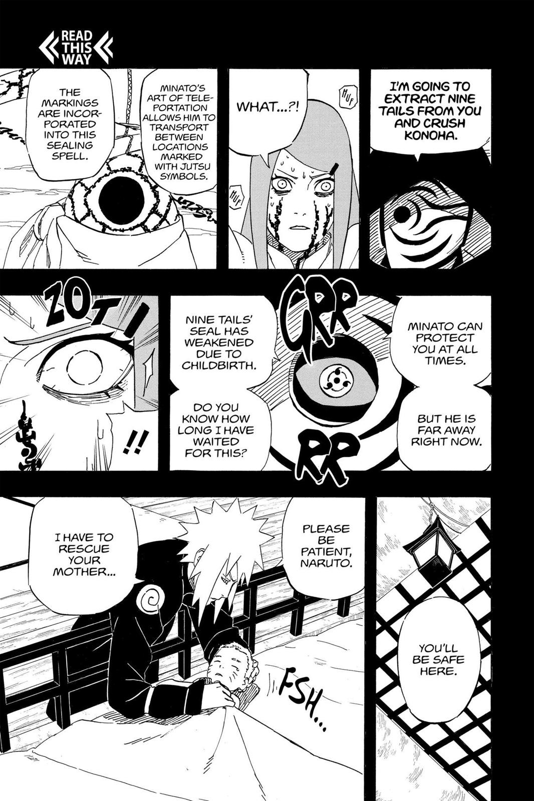 Naruto Chapter 501 - Page 7
