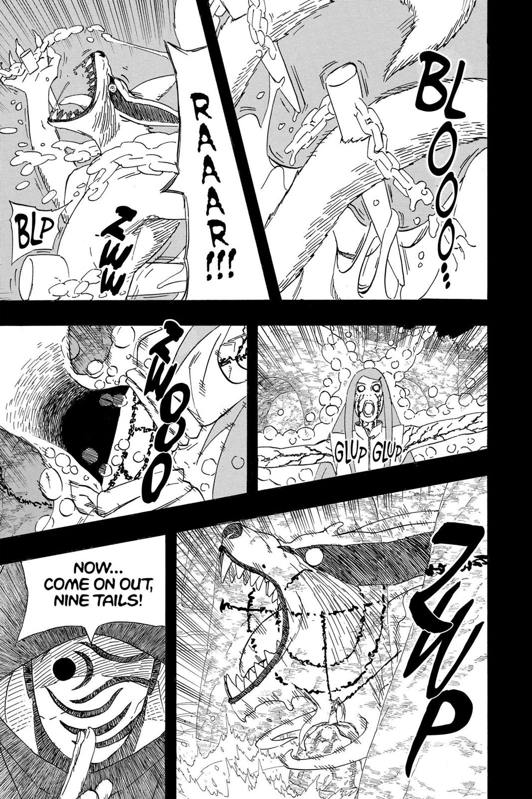 Naruto Chapter 501 - Page 9