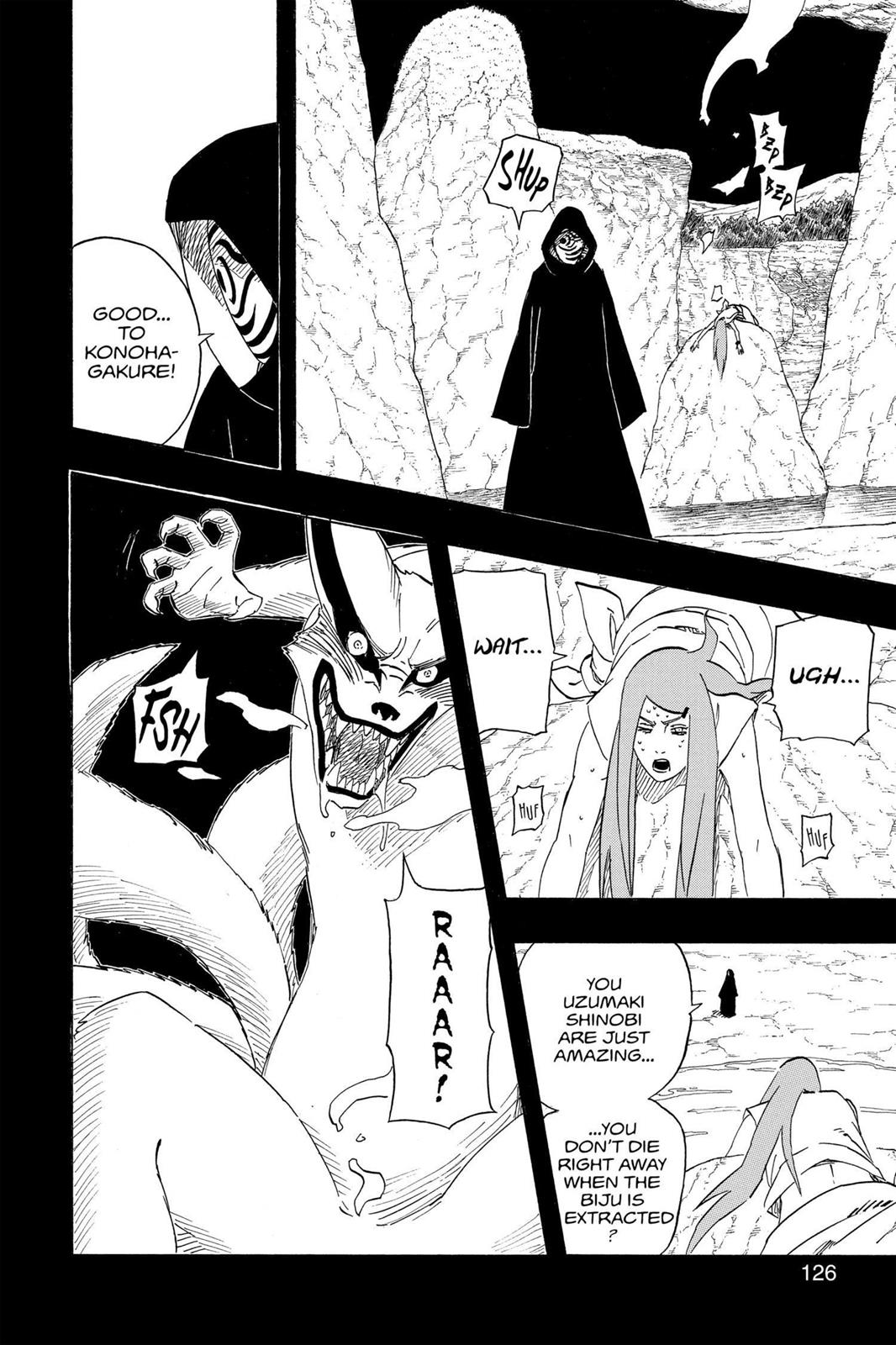 Naruto Chapter 501 - Page 11