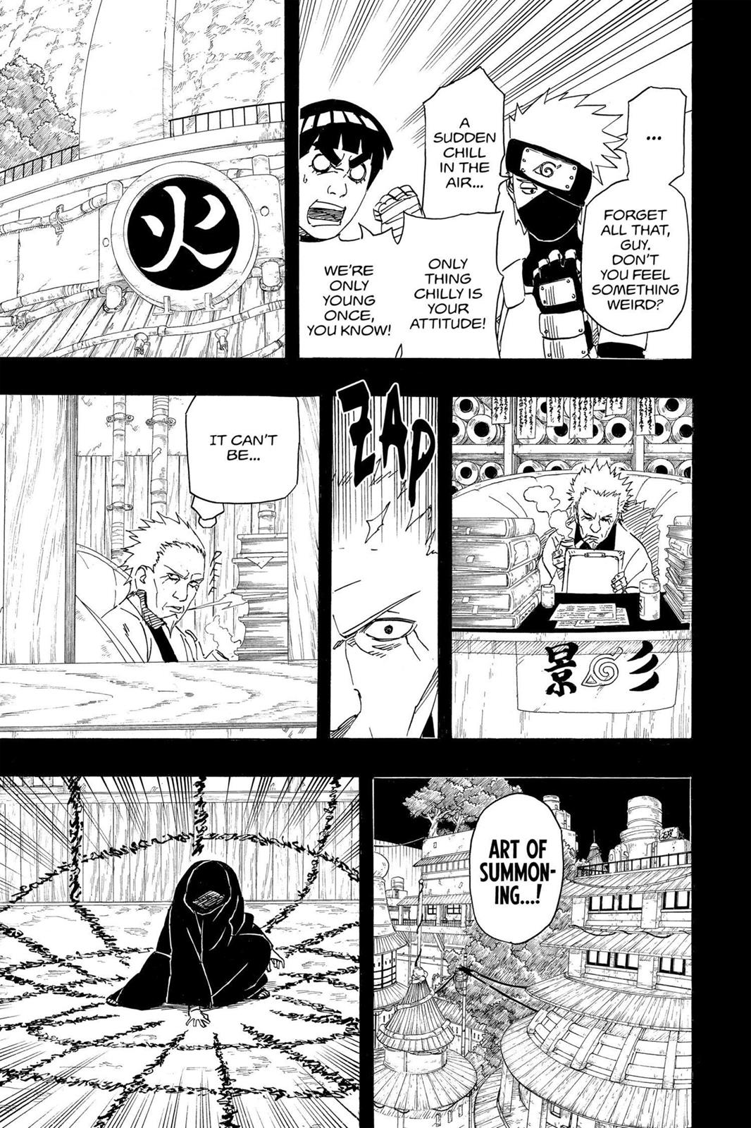 Naruto Chapter 502 - Page 3