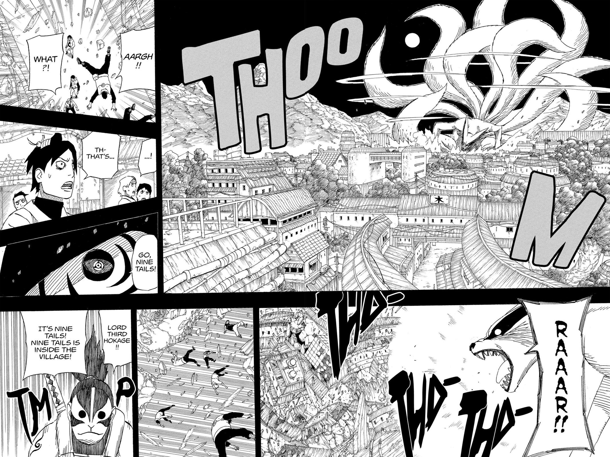Naruto Chapter 502 - Page 4