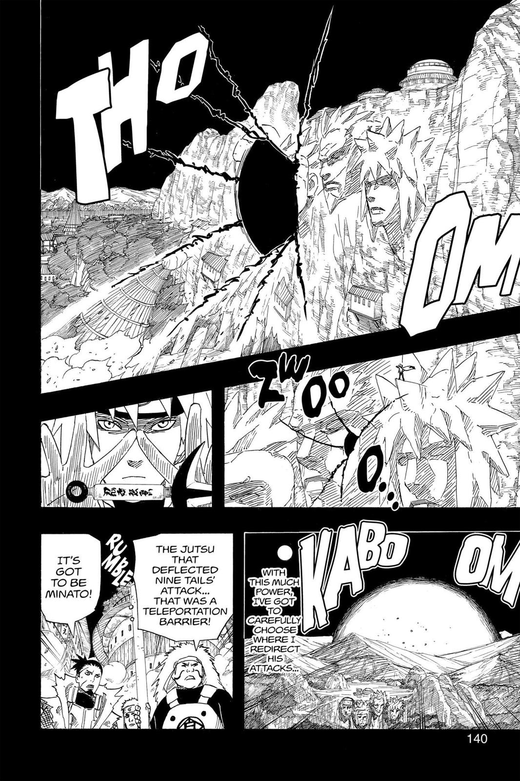 Naruto Chapter 502 - Page 7