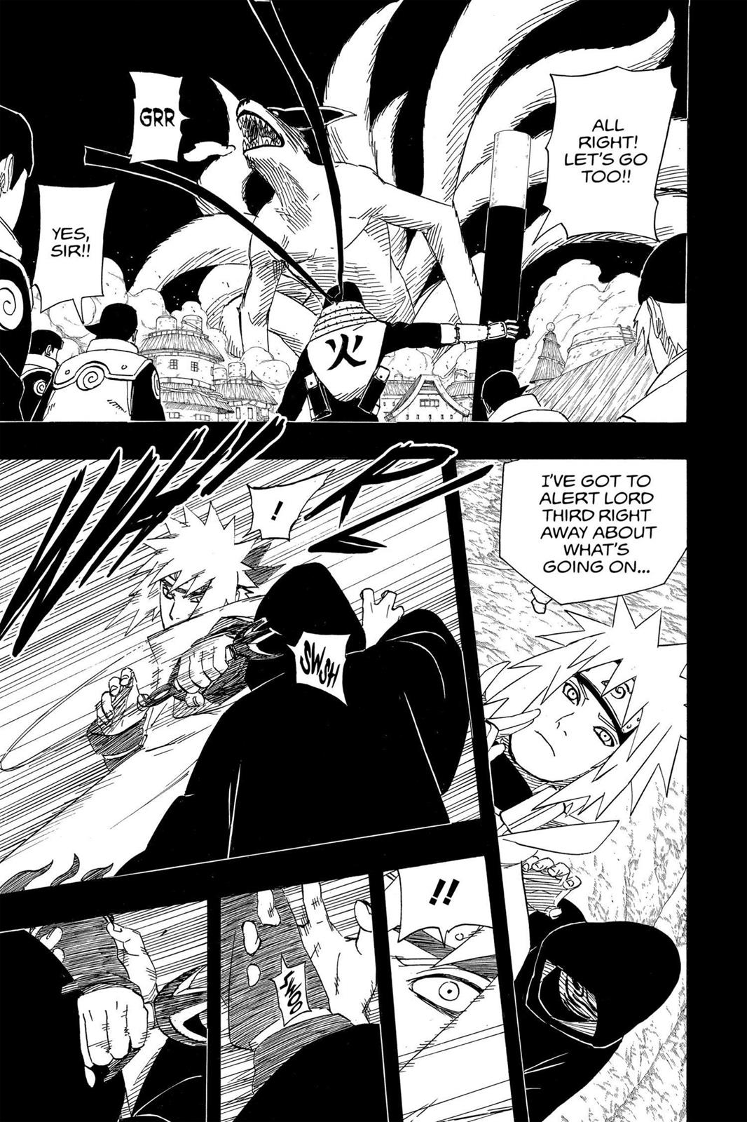 Naruto Chapter 502 - Page 8