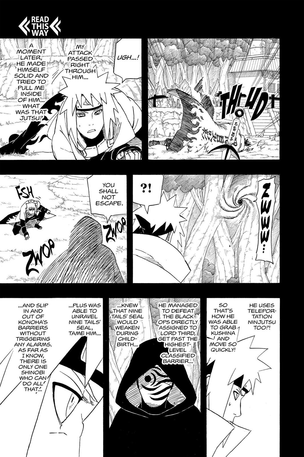 Naruto Chapter 502 - Page 10
