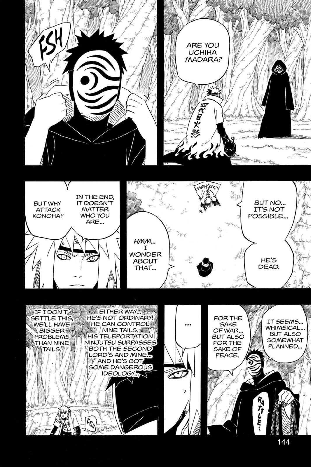 Naruto Chapter 502 - Page 11