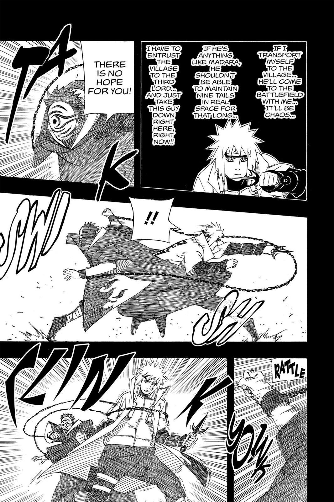 Naruto Chapter 502 - Page 12