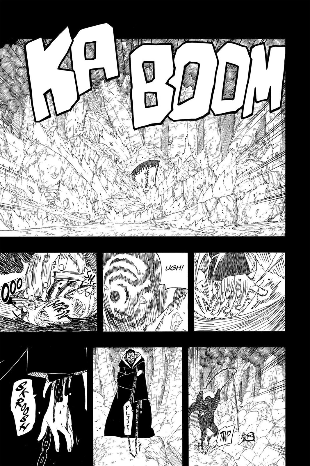 Naruto Chapter 503 - Page 3
