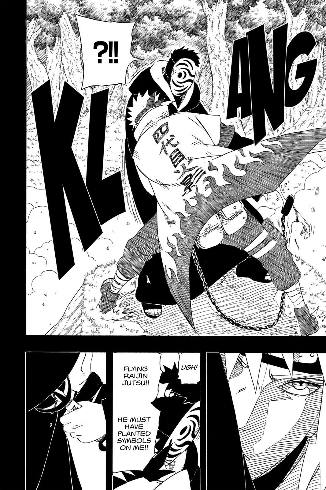 Naruto Chapter 503 - Page 4