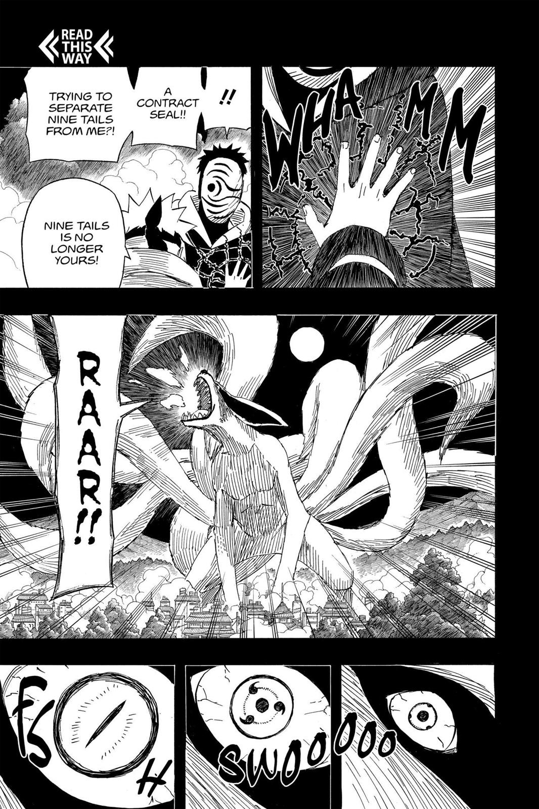 Naruto Chapter 503 - Page 5