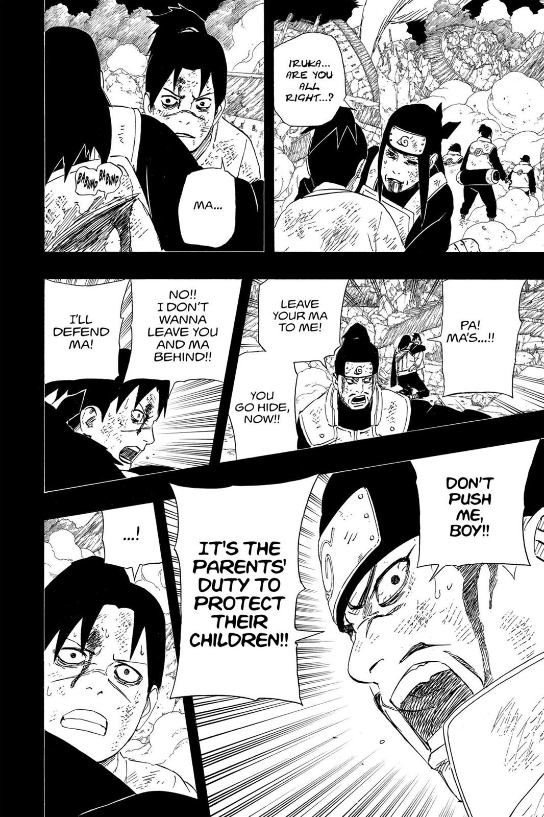Naruto Chapter 503 - Page 6