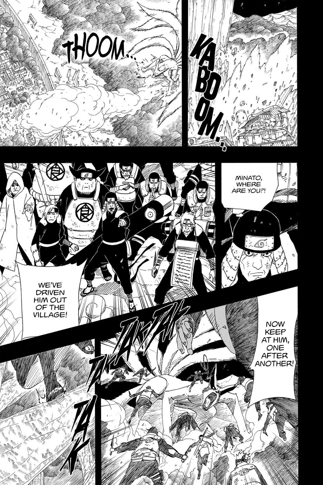 Naruto Chapter 503 - Page 7