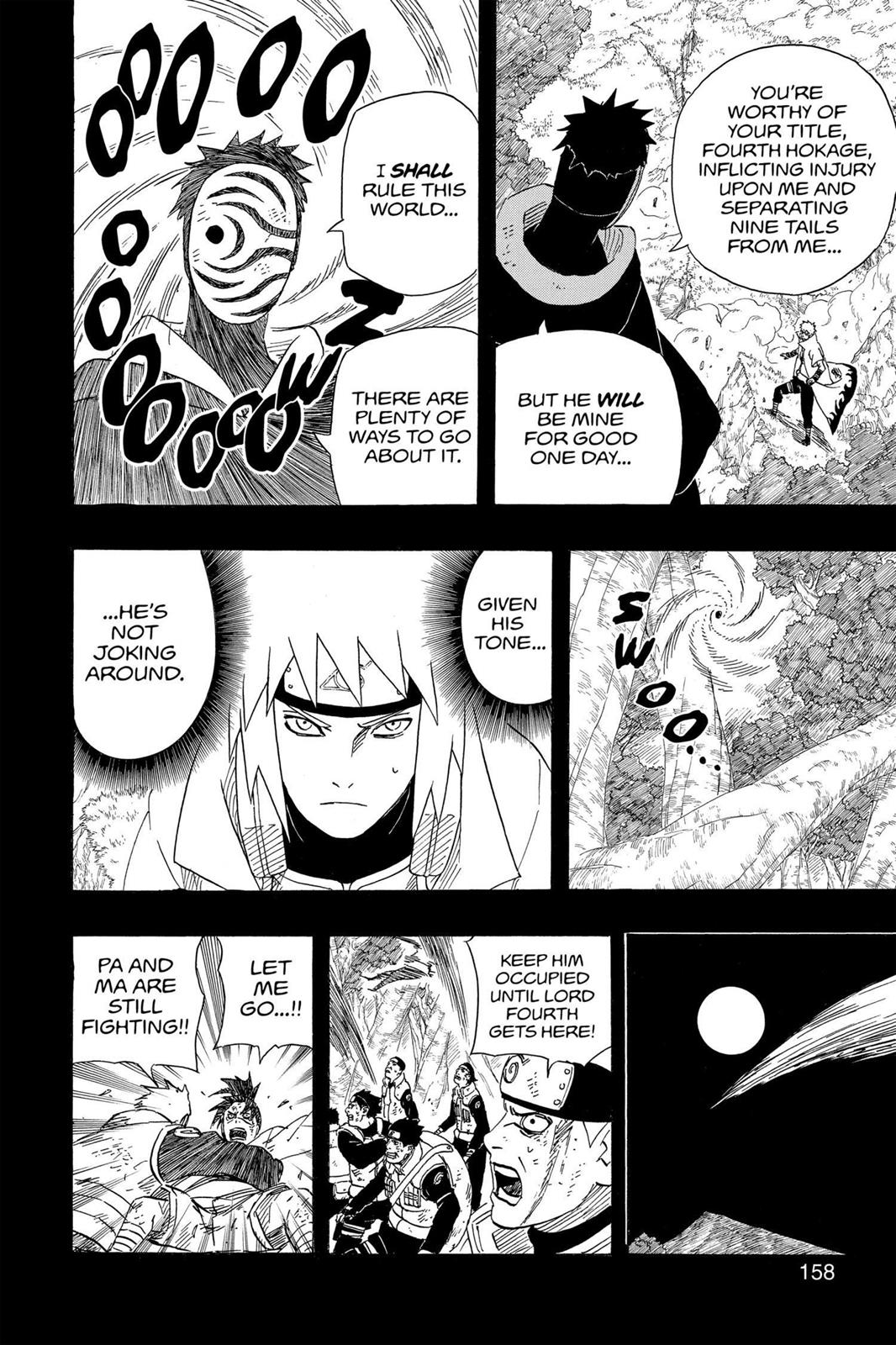 Naruto Chapter 503 - Page 8