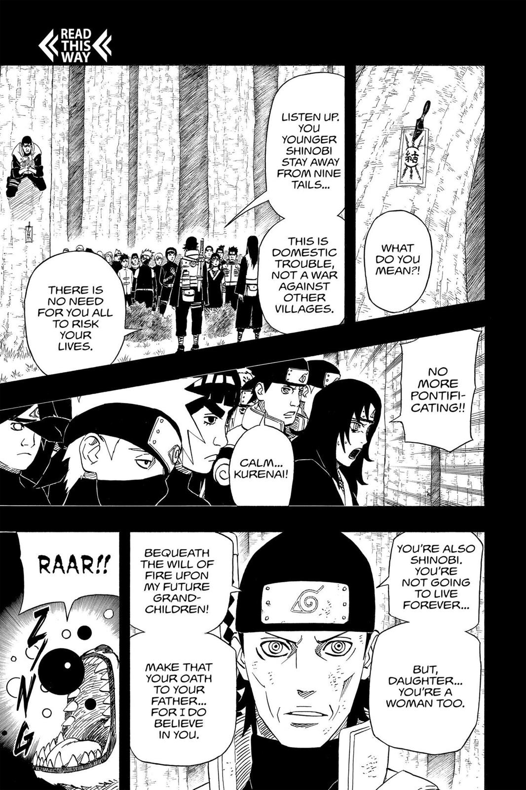 Naruto Chapter 503 - Page 9