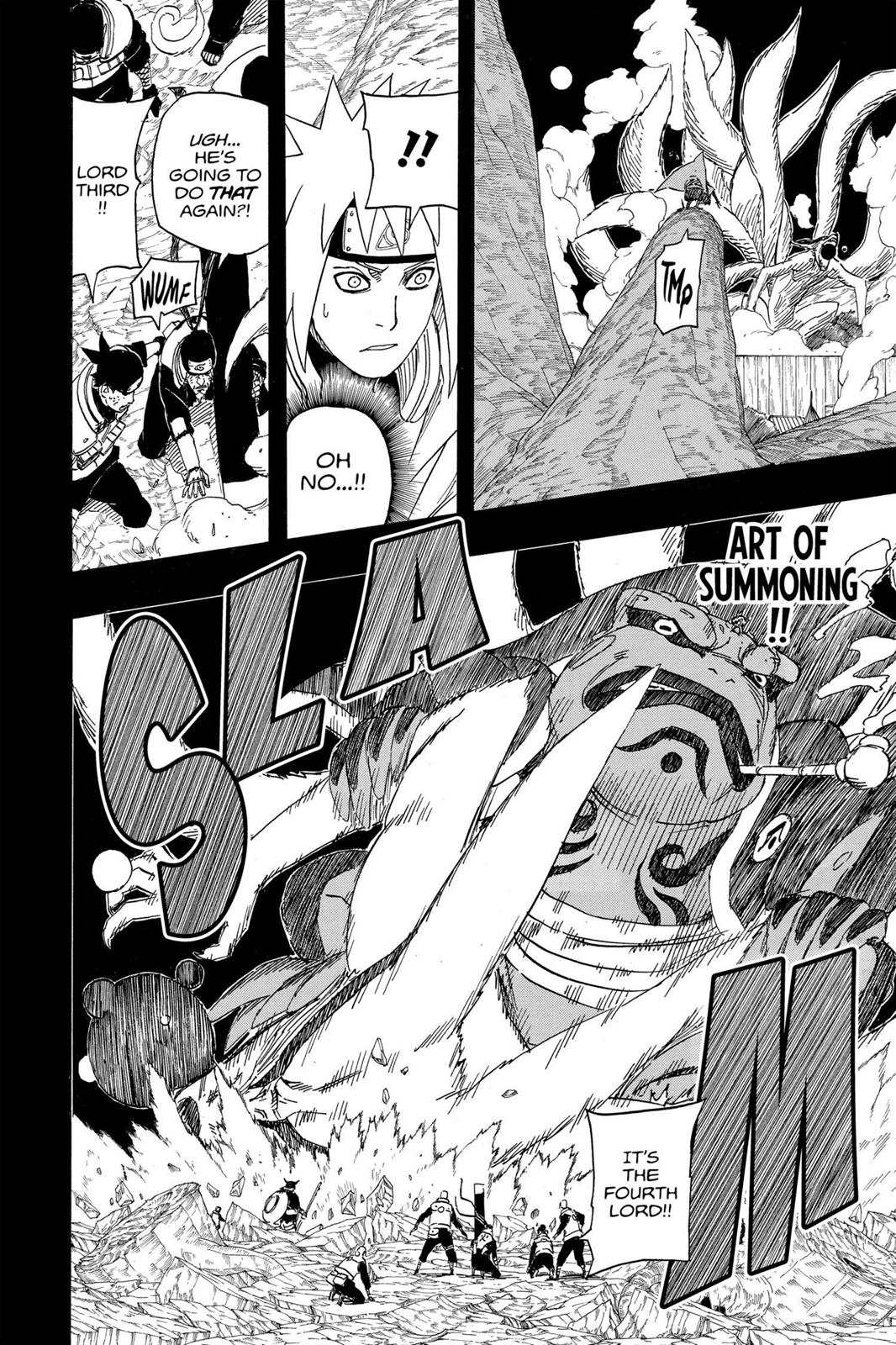 Naruto Chapter 503 - Page 10