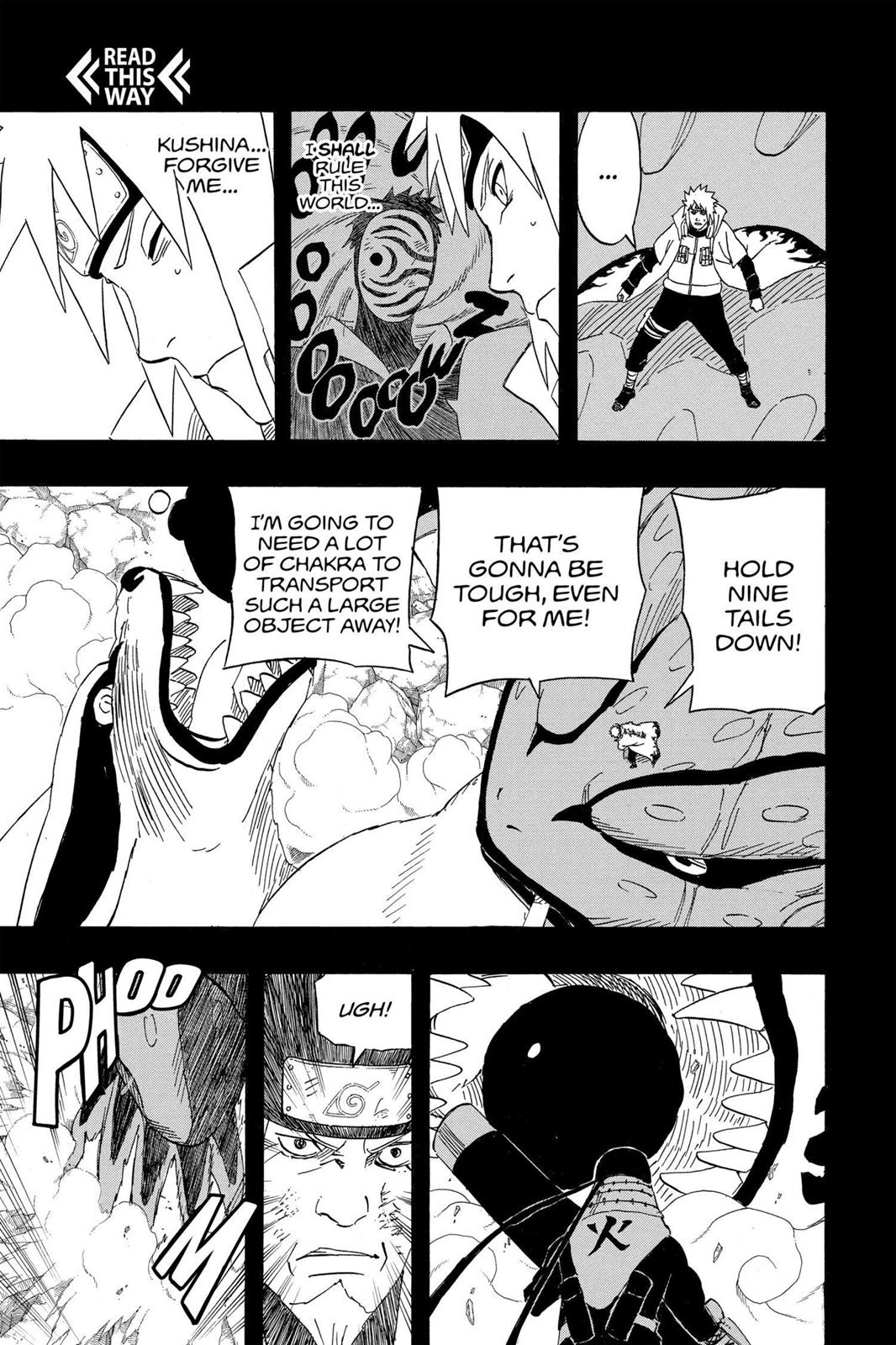 Naruto Chapter 503 - Page 11