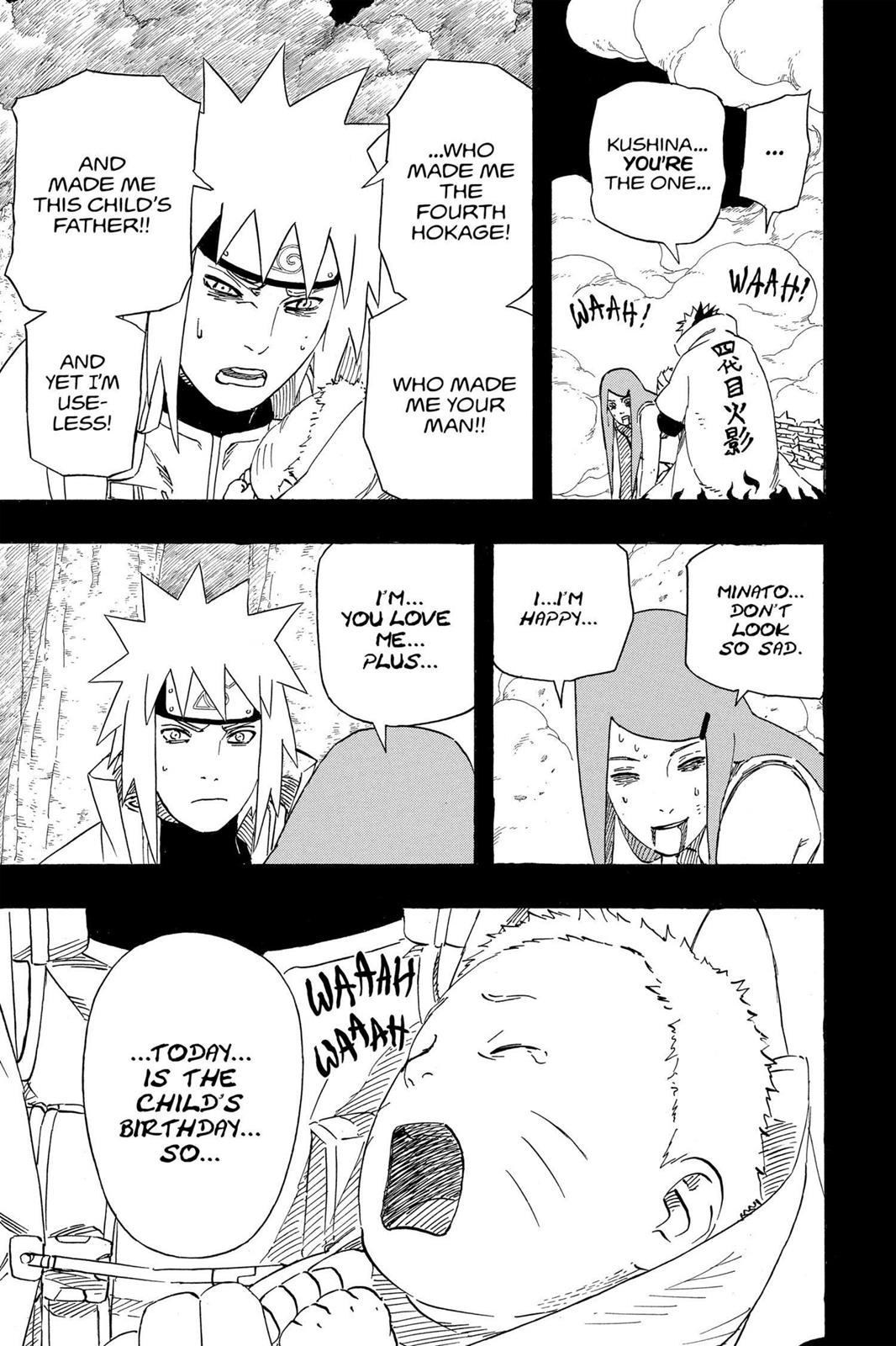 Naruto Chapter 503 - Page 15