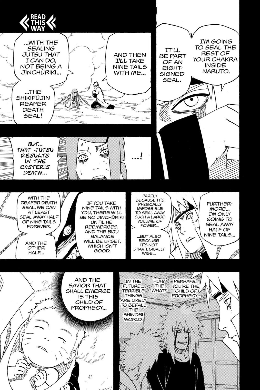 Naruto Chapter 503 - Page 17