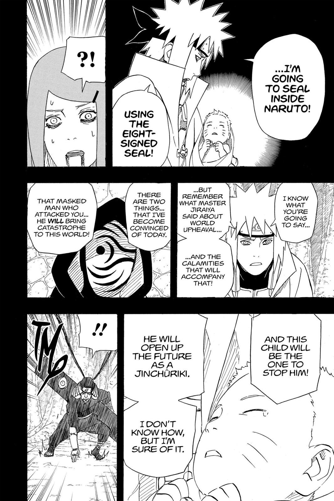 Naruto Chapter 503 - Page 18