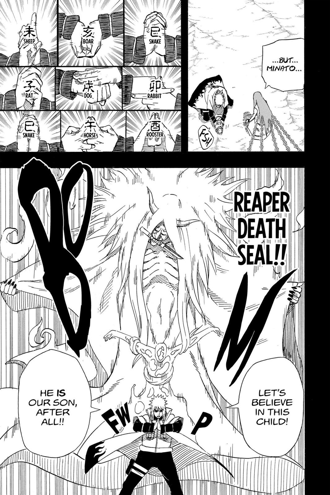 Naruto Chapter 503 - Page 19