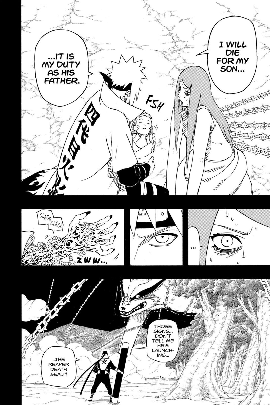 Naruto Chapter 504 - Page 4