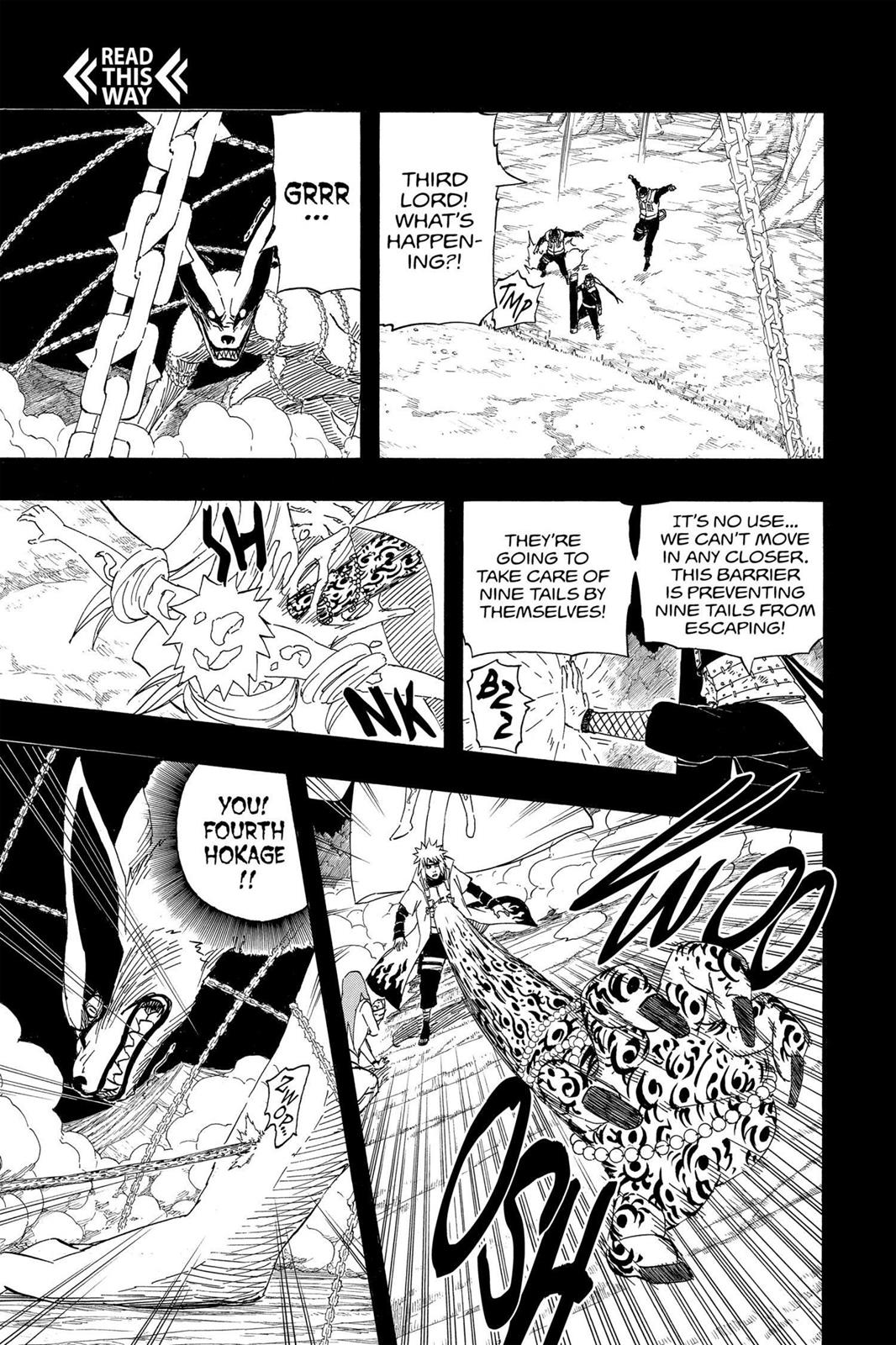 Naruto Chapter 504 - Page 5