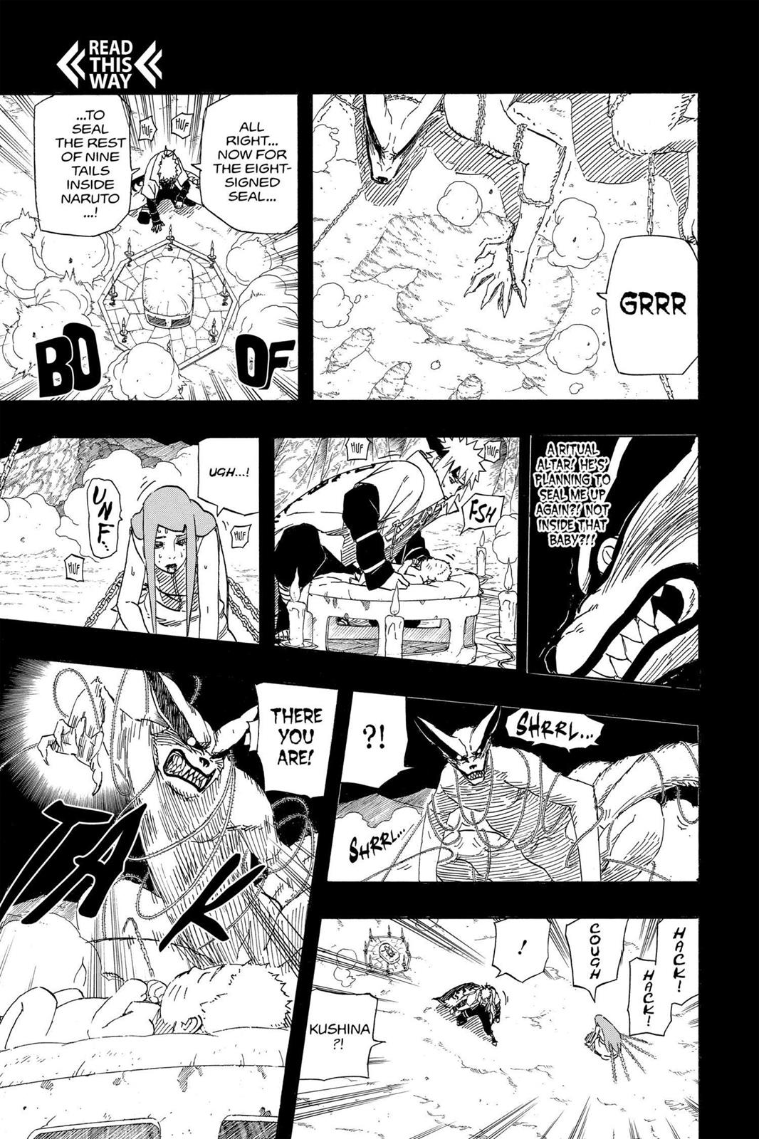 Naruto Chapter 504 - Page 7