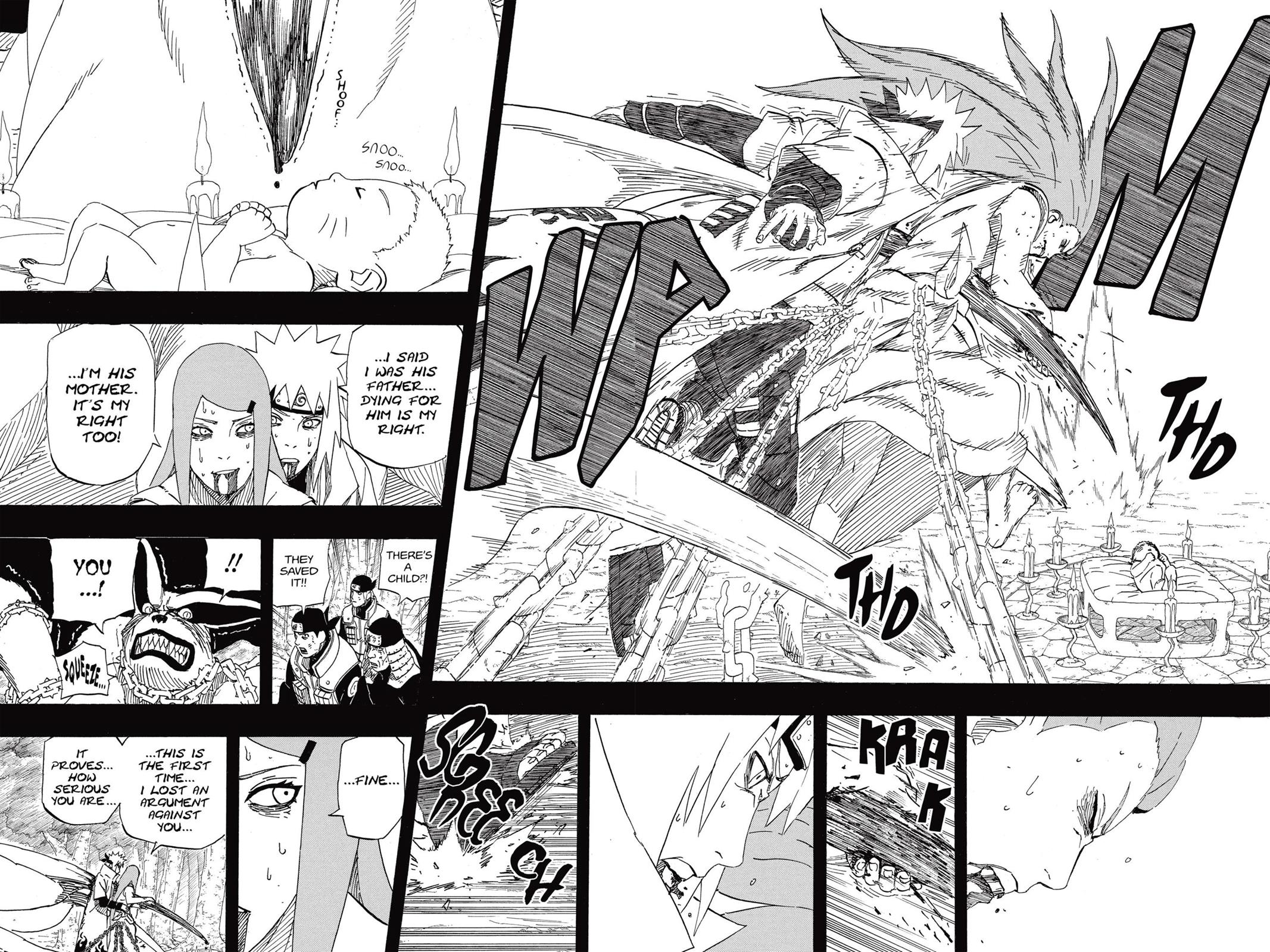 Naruto Chapter 504 - Page 8