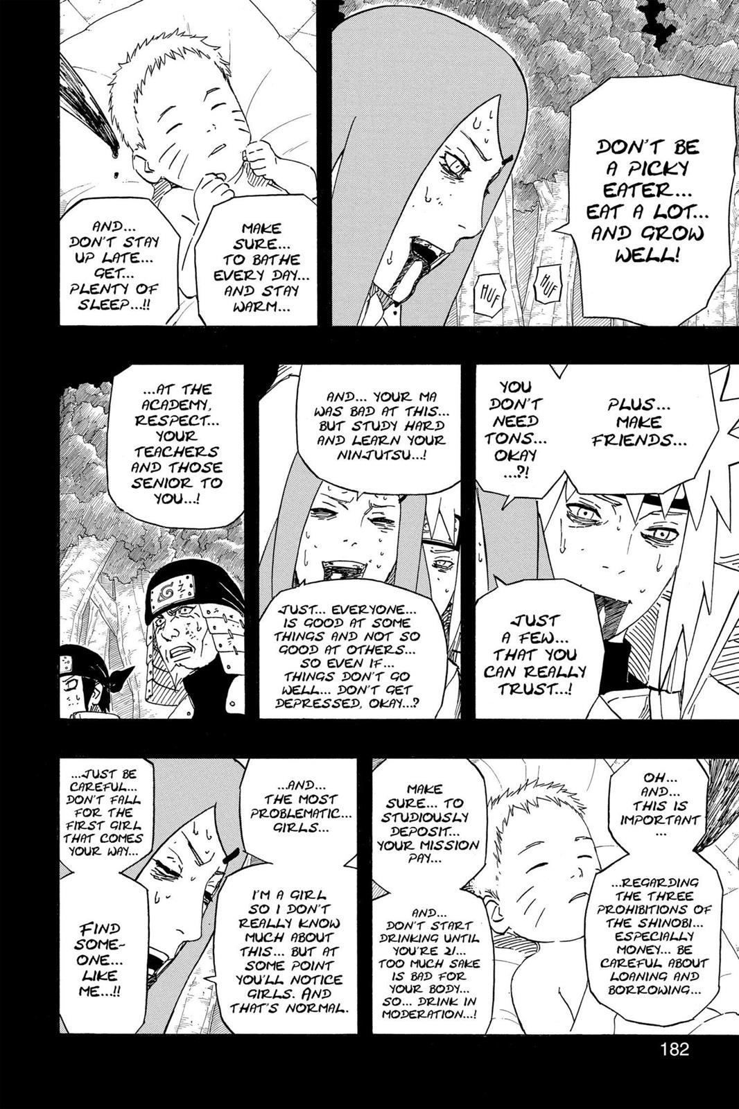 Naruto Chapter 504 - Page 11