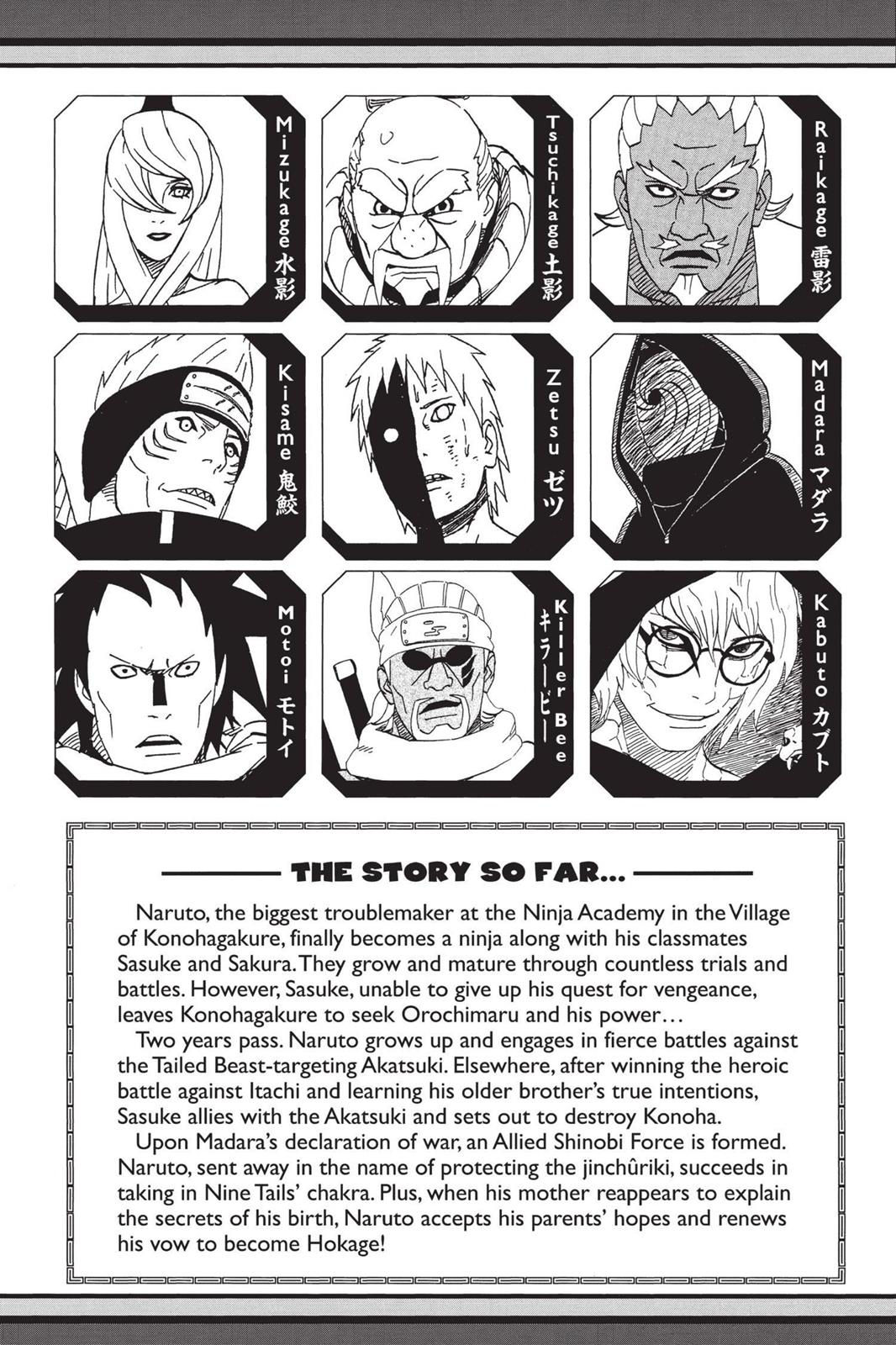 Naruto Chapter 505 - Page 6