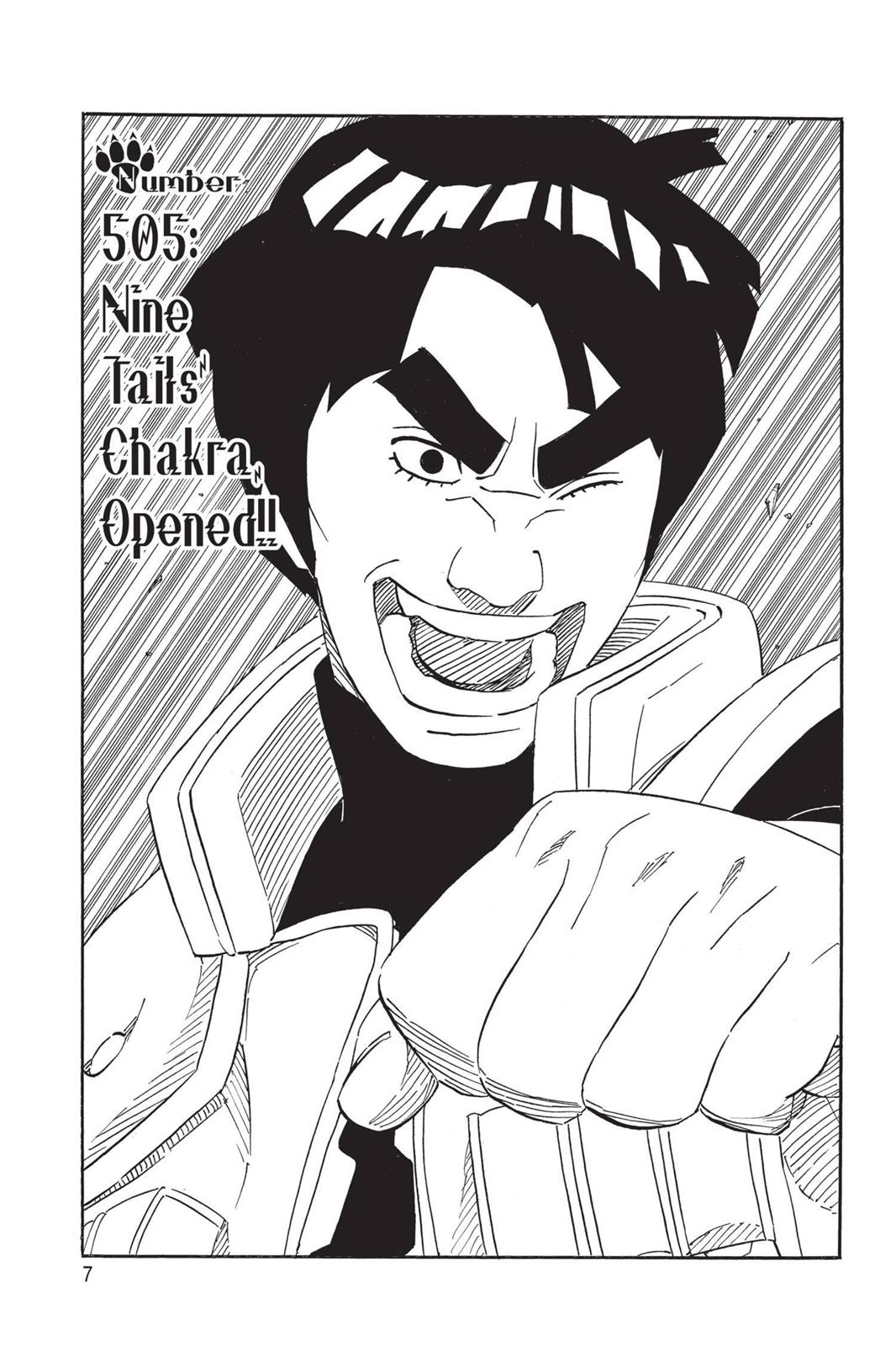 Naruto Chapter 505 - Page 8