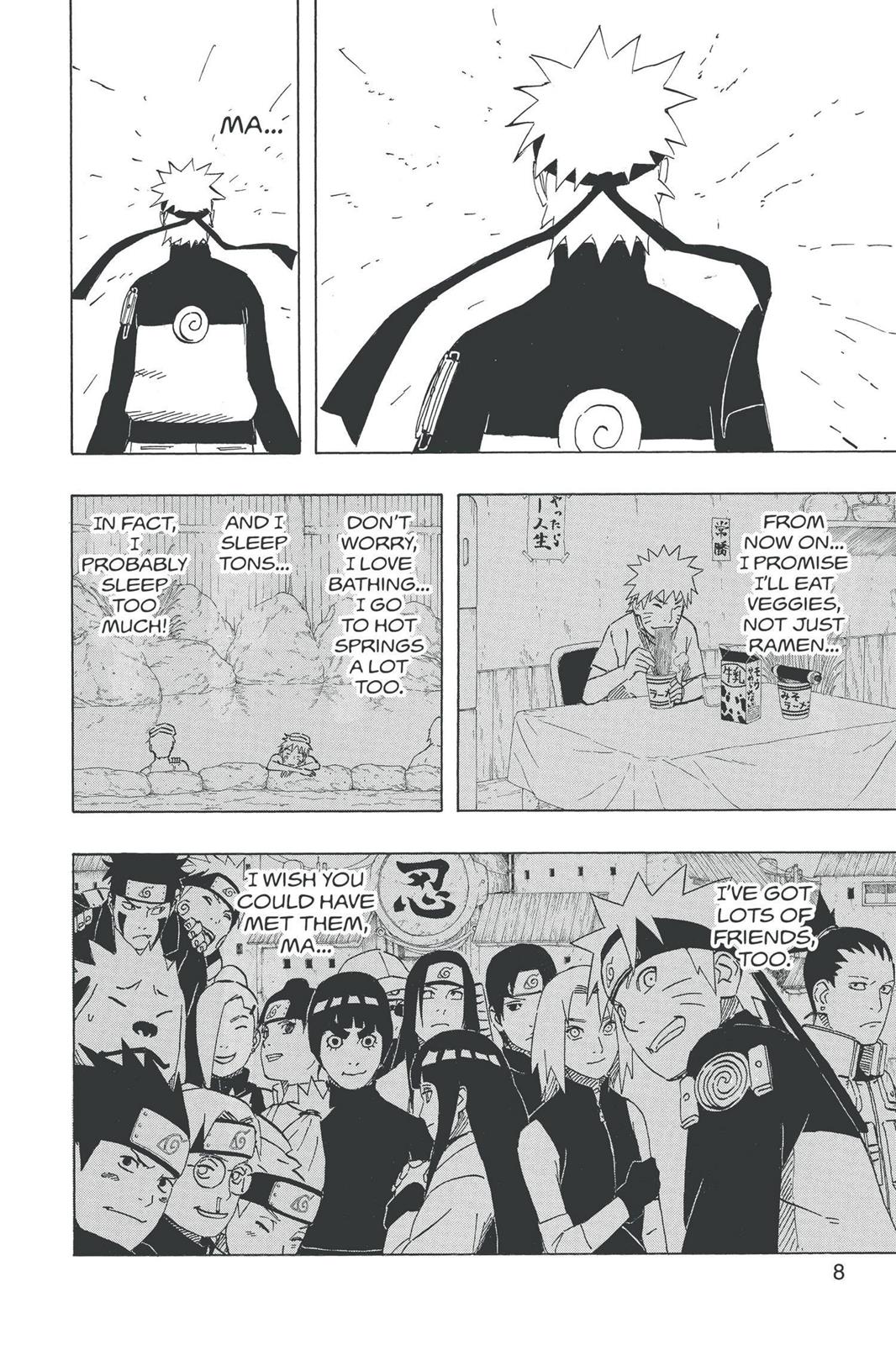 Naruto Chapter 505 - Page 9