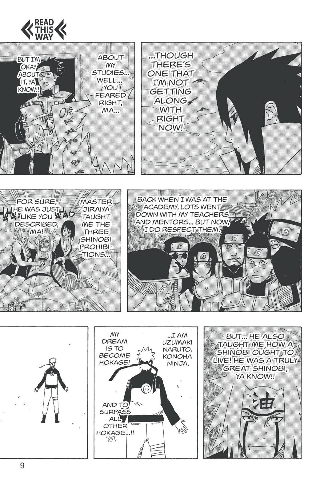 Naruto Chapter 505 - Page 10