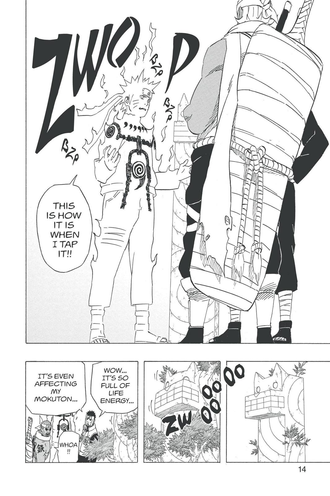 Naruto Chapter 505 - Page 15