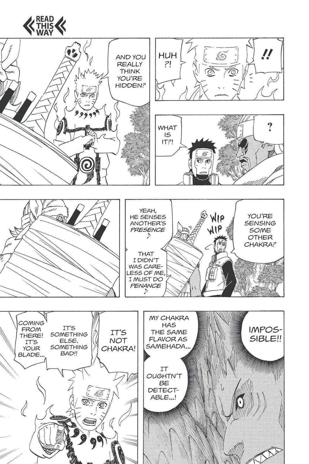 Naruto Chapter 505 - Page 16